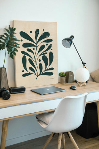 Simple Botanical III Print