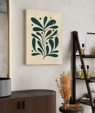 Simple Botanical III Print