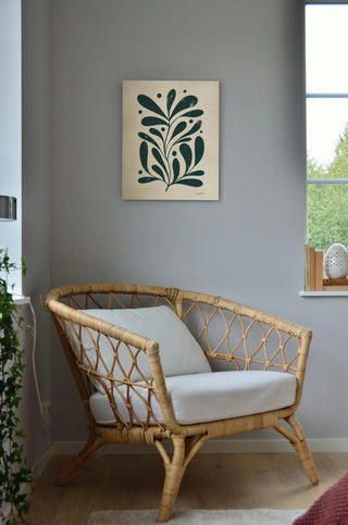 Simple Botanical III Print