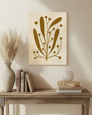 Simple Botanical IV Print