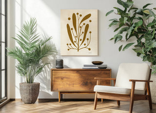 Simple Botanical IV Print