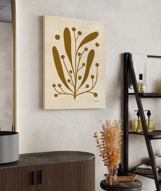 Simple Botanical IV Print