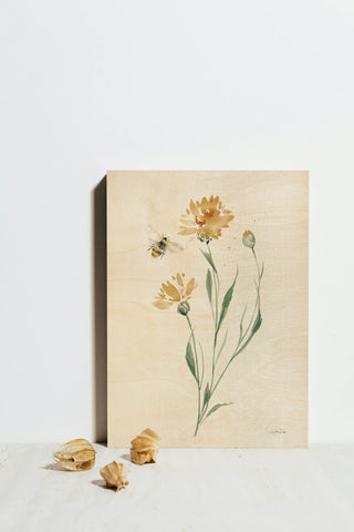 Wild for Honeybloom Wildflowers III Print
