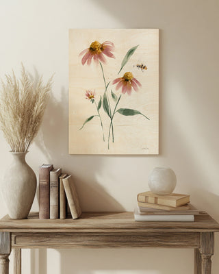 Wild for Honeybloom Wildflowers V Print