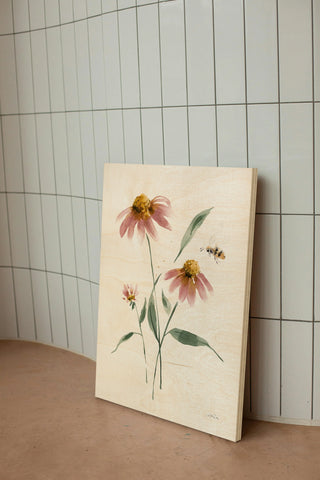 Wild for Honeybloom Wildflowers V Print
