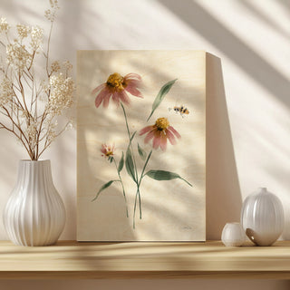 Wild for Honeybloom Wildflowers V Print