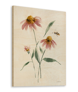 Wild for Honeybloom Wildflowers V Print