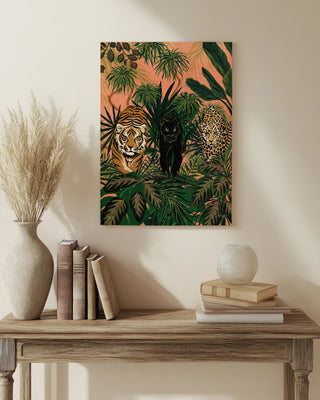 Boho Jungle Prowlers Print