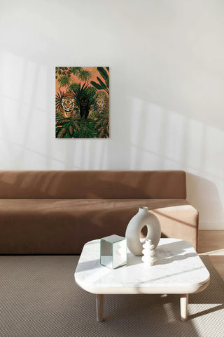 Boho Jungle Prowlers Print