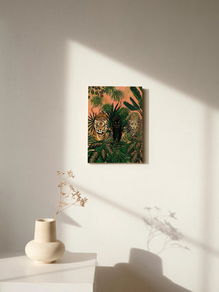 Boho Jungle Prowlers Print