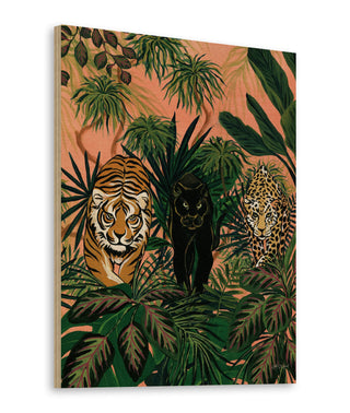 Boho Jungle Prowlers Print