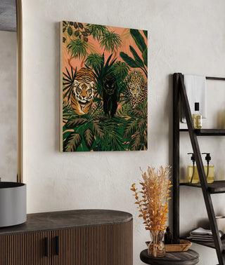 Boho Jungle Prowlers Print