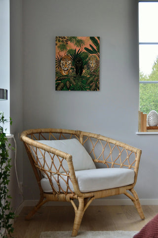 Boho Jungle Prowlers Print