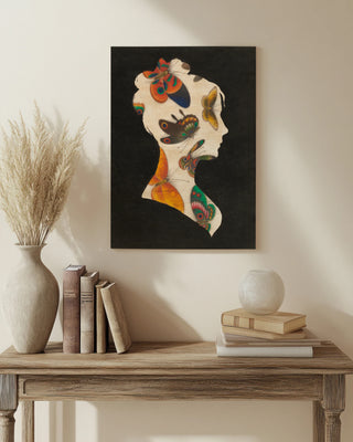 Butterfly Silhouette I Print