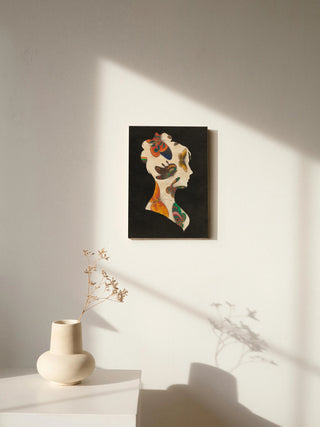 Butterfly Silhouette I Print