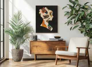 Butterfly Silhouette I Print