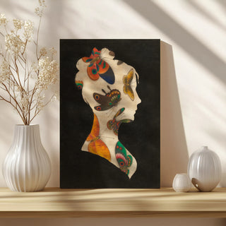 Butterfly Silhouette I Print
