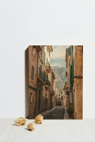 Spanish Islands Print