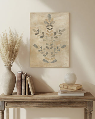 Neutral Blooms II Print