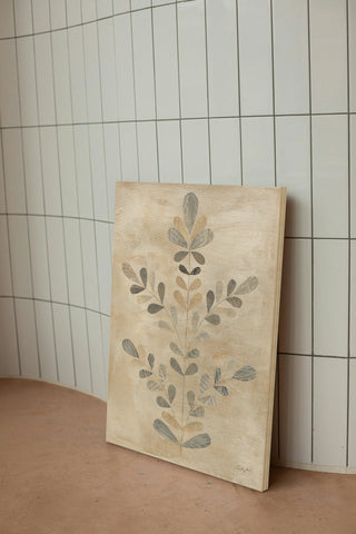 Neutral Blooms II Print