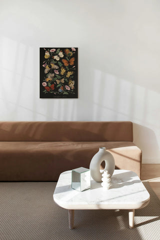 Le Jardin des Plantes Black Print