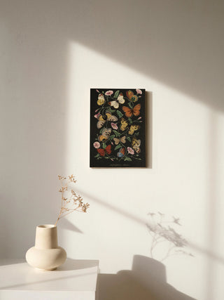 Le Jardin des Plantes Black Print