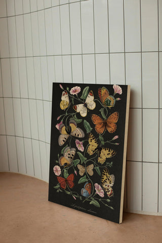 Le Jardin des Plantes Black Print