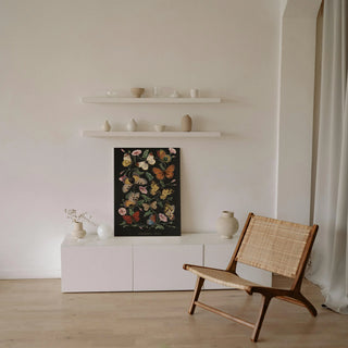 Le Jardin des Plantes Black Print