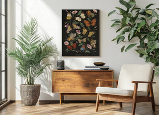 Le Jardin des Plantes Black Print