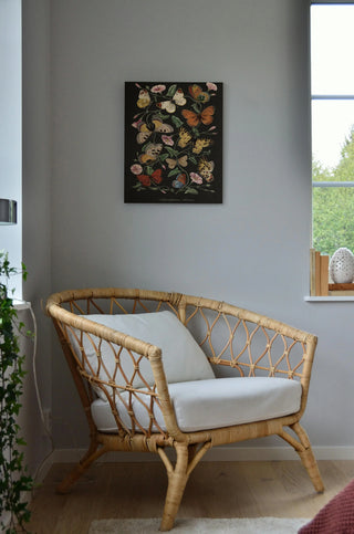 Le Jardin des Plantes Black Print