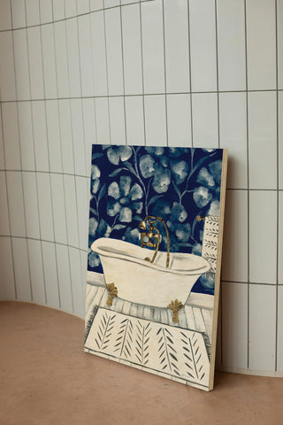 Bold Bathroom I Print