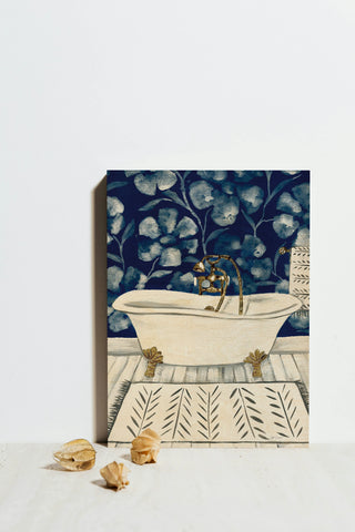 Bold Bathroom I Print