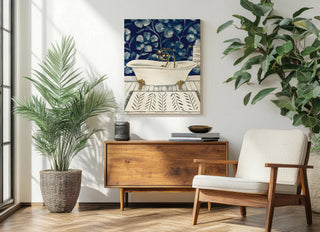 Bold Bathroom I Print