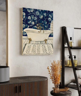 Bold Bathroom I Print