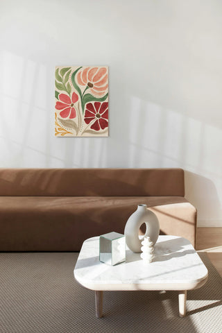 Modern Petals II Print