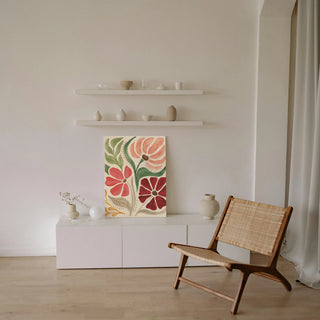Modern Petals II Print