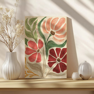 Modern Petals II Print