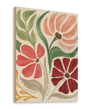 Modern Petals II Print