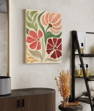Modern Petals II Print