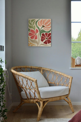 Modern Petals II Print