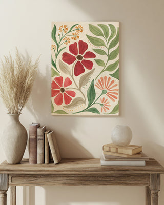 Modern Petals III Print