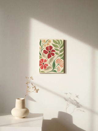 Modern Petals III Print