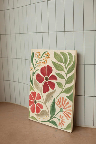 Modern Petals III Print
