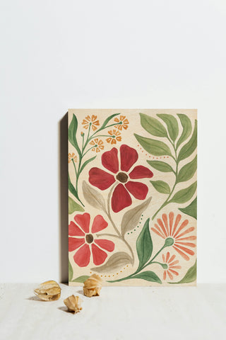 Modern Petals III Print