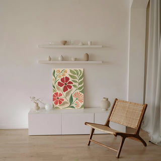 Modern Petals III Print