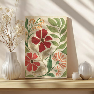 Modern Petals III Print