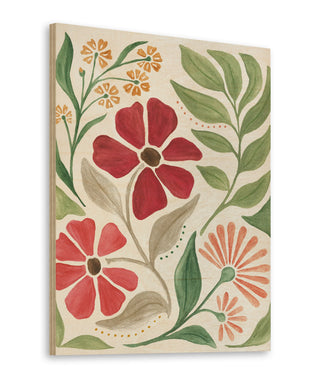 Modern Petals III Print