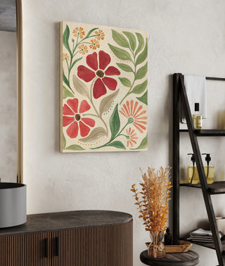 Modern Petals III Print
