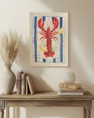 Seafood Platter I Print