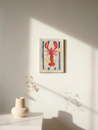 Seafood Platter I Print